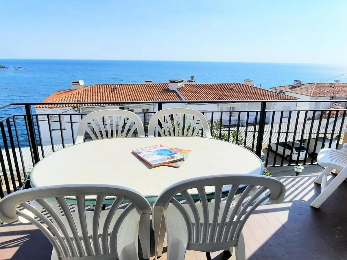Apartment Apartamento Familiar 2 Habitaciones Con Terraza Vista Al Mar Y Aparcamiento En Llanca - Es-170-11